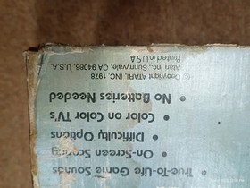 Atari 2600 Heavy Sixer Console  new unopened box 1978 