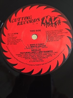 saville .jazzy j and shameek.make it funky 12inch