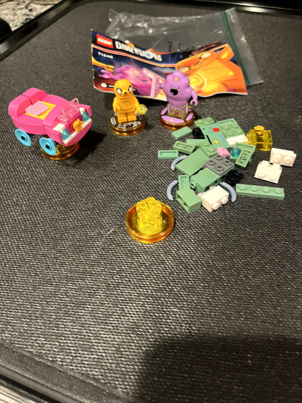 LEGO 71246 - Dimensions Adventure Time Team Pack w/ Jake & Lumpy