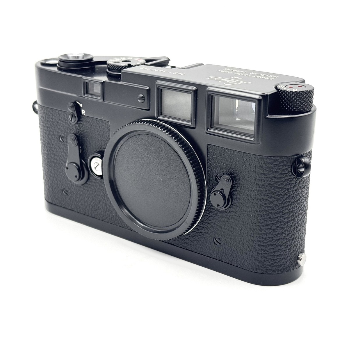 Leica M3 フィルムカメラ Leica M3 Single Stroke Rangefinder Film Camera Body Black Repaint