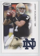 2010 SAGE Hit Jimmy Clausen #51 0w8