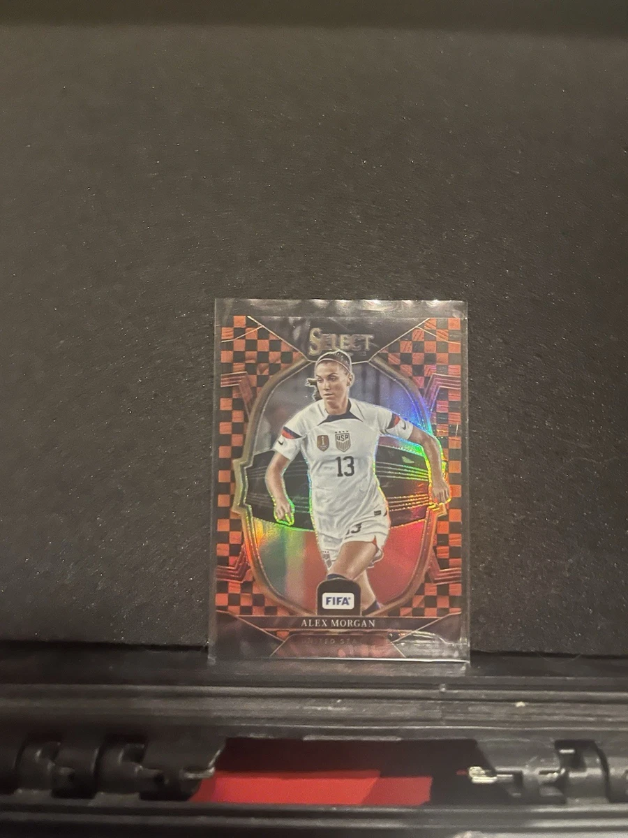 その他 panini select Morgan Las mejores ofertas en 2022-23 Panini Select FIFA Alex Morgan #66
