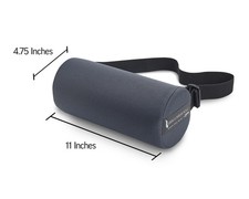 The Original McKenzie Lumbar Roll by OPTP – Firm Density – USA-made Low Back