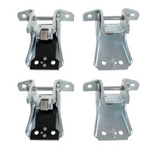 1994-2004 Mustang Cobra 4pc Lh Rh Upper Lower Door Hinges Brackets Hardware 1994-2004 Mustang Cobra 4pc Lh Rh Upper Lower Door Hinges Brackets Hardware