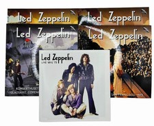 洋楽 LED ZEPPELIN DEEP STRIKER 4CD EMPRESS VALLEY: LED ZEPPELIN - DEEP STRIKER | 西新宿レコード店 Red