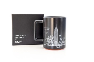 Starbucks Reserve Tasse Empire State Building, New York   neu & OVP