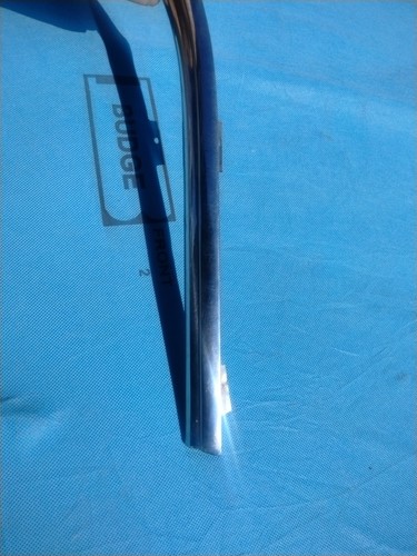 1957 1958 Cadillac El Dorado Quarter Window Stainless Trim - Picture 8 of 24