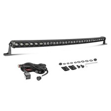 Light Bar Kit, 210W OSRAM LED Black Series Single Row 40 Inch Curved White