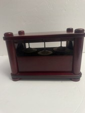 Falling Rain Nature Chime Wooden Box Meditation Zen Bells