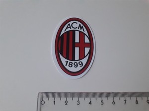 Mailand Fußball Vinyl Aufkleber