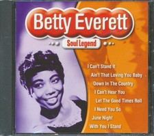 CD Betty Everett - Soul Legend