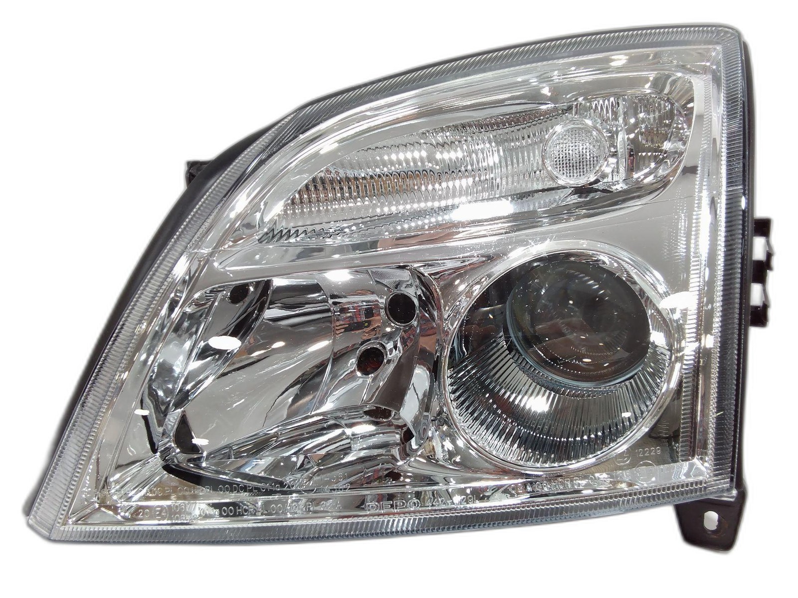 Phare gauche Opel Vectra C pour remplacer une optique jaunie ou cassée au contrôle technique
