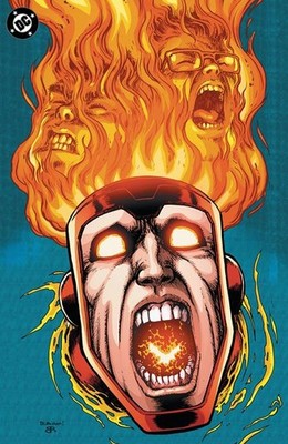 FURY OF FIRESTORM #1 VARIANT CVR E CHRIS BURNHAM FOIL VARIANT DC COMICS