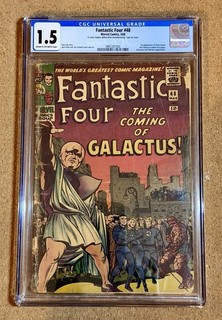 Fantastic Four 48 1966 CGC 1.5 3897201002 1st app. Galactus Silver Surfer