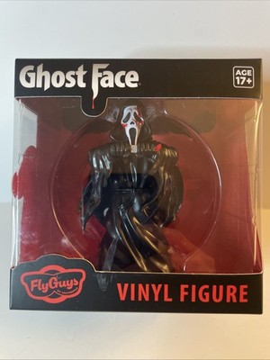 Ghost Face Scream Vinyl Figure Fly Guys Built By Culture FLY 4.5 Figure NIB 2025
