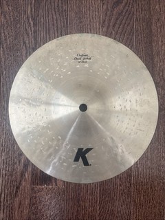 Zildjian K Custom Dark Splash Cymbal 10 inch