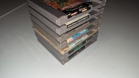 NES Games lot Untested Repairs Lot TNMT Super Mario Bros Tecmo