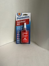 Permatex 26240 Permanent Strength Threadlocker Red, 36 ml Bottle