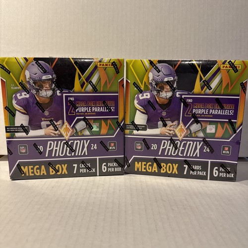 2024 Panini Phoenix NFL Football MEGA NEW RELEASE SEALED*FREE SHIPPING* Lot of 2