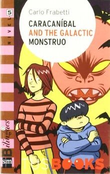 (nivel 5) Caracanibal And The Galactic Monstruo von Frab... | Buch | Zustand gut