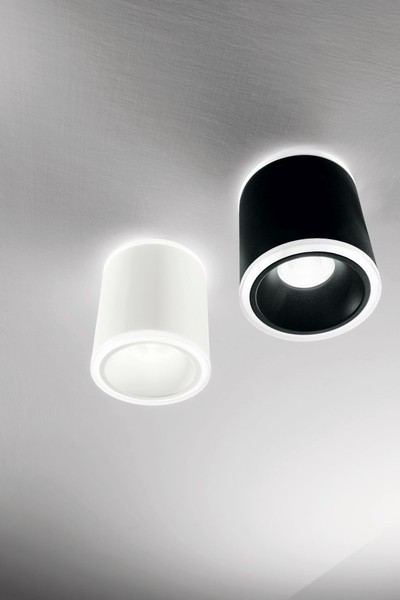 LED Deckenleuchte Esszimmer Weiß IP40 Aluminium B:9 Cm 3000 K Deckenlampe KüChe-image