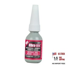 -303Permanent Strength Anaerobic Threadlocker0ml Bottle 10 mililiters 1 Red