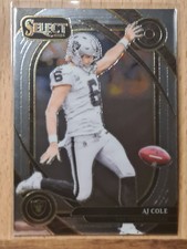 AJ Cole #203 2024 Select Club Level Raiders F0140A