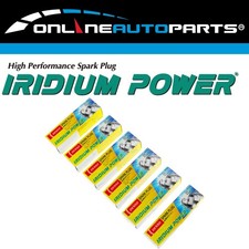 Set of 6 Spark Plugs for BMW 525i E34 6 cyl 2.5L M50B25 Engine 1990~1996