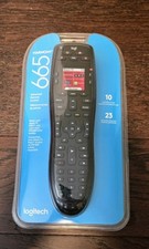 Logitech Harmony 665 Universal Remote Control - Black