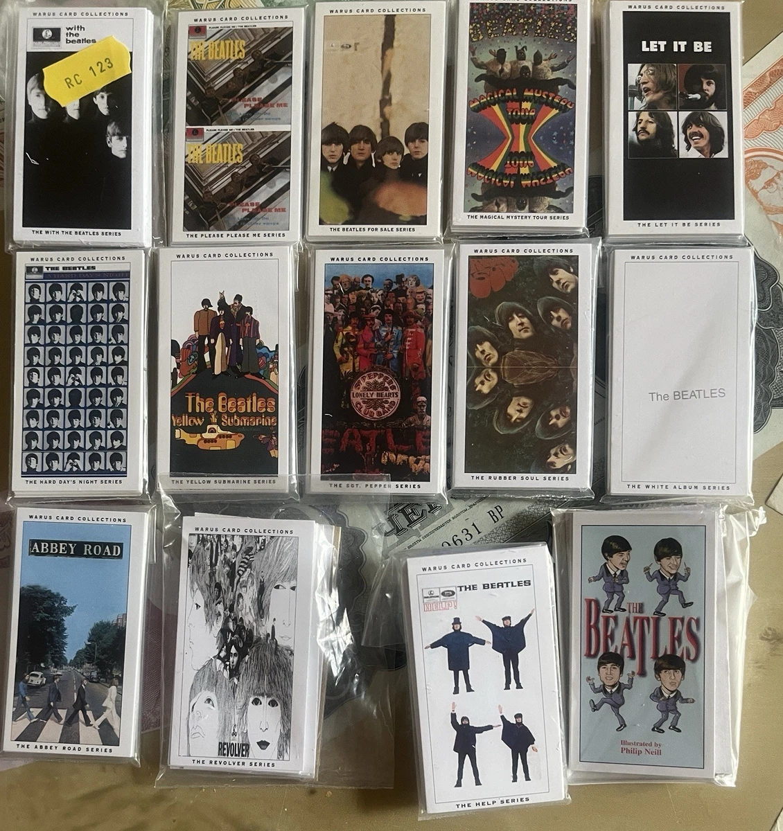 Beatles Cards Memorabilia for sale | eBay
