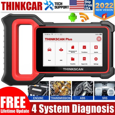 Automotive OBD2 Scanner Car Diagnostic Scan Tool ABS SRS Engine AT Code Reader