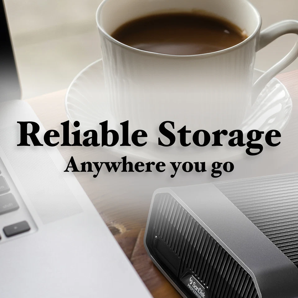 SanDisk Professional 6TB G DRIVE PROJECT Thunderbolt 3 External Hard Drive - Image 4 of 4