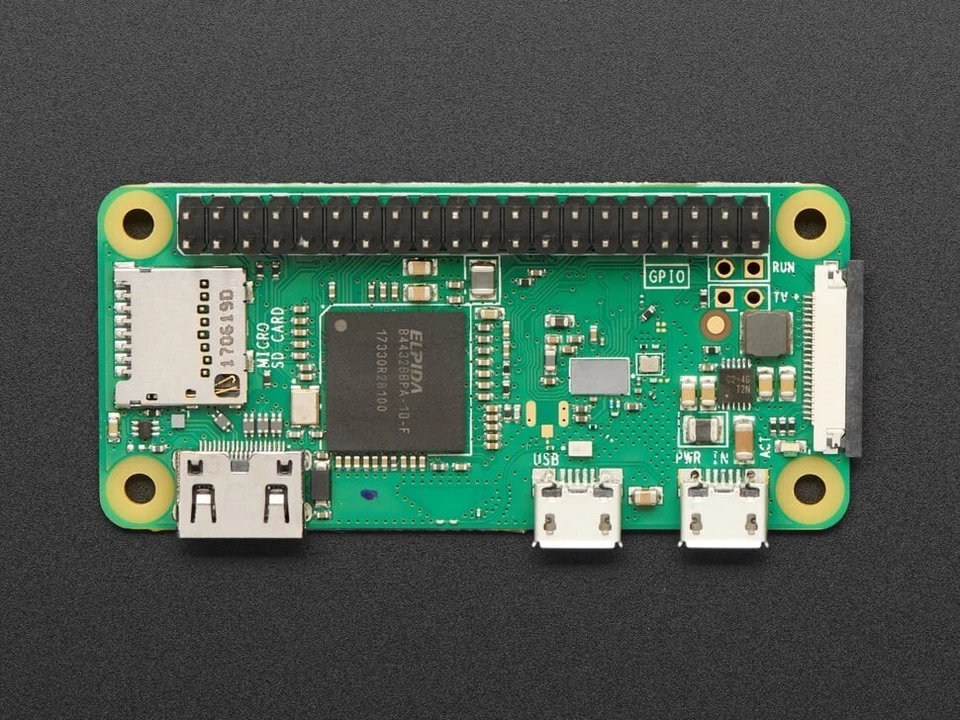 NEW Raspberry Pi Zero WH v1.1 – Built-In WiFi & Pre-Soldered Headers Pi Zero W - Image 2 of 4