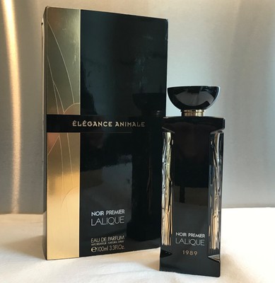LALIQUE Noir Premier - 1989 - ELEGANCE ANIMALE - 100 ml EdP Spray - 3.3 oz OVP!!