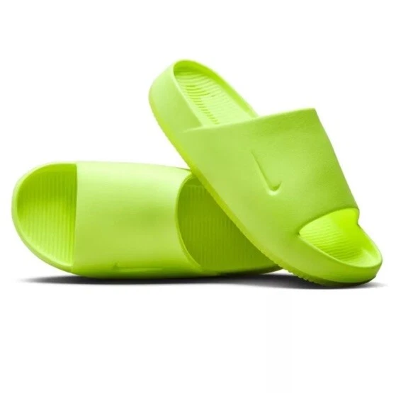 Nike Calm Slide "Volt" Uomo Taglia 13M (14 5 Donna) Nuove con scatola