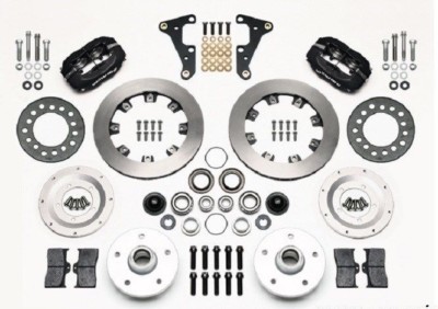 1940-52 Oldsmobile Wilwood Forged Dynalite ProSeries Front Brake Kit-60,88,98