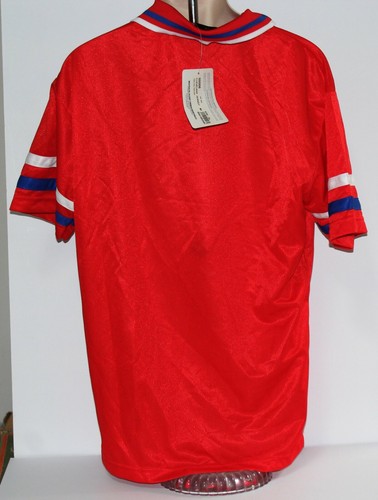 KELME Internationals Soccer Men's XL Red Soccer/Futbol Jersey-NWT - Picture 2 of 4