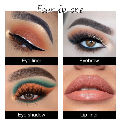 13 Colors Eyeliner Pencil Colorful Eye Shadow Pencil Eyebrow Pen Glitter Matt... - Picture 3 of 9