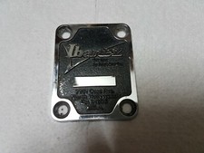 80's IBANEZ CUSTOM SHOP NECK PLATE - made in USA