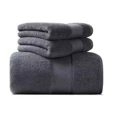 Luxury Bamboo Towels 6 Piece Super Soft Bamboo Cotton Blend
