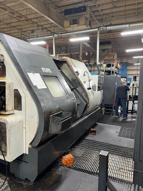 NAKAMURA WT300 CNC Lathe, sub spindle, Y axis, live tooling, Fanuc