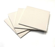 6x6 Polished Almond Ceramic Backsplash Wall Tile Bath Kitchen 1SF