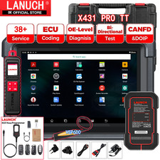 LAUNCH X431 PRO3 ACE OBD2 Dispositivo Diagnostico Professionale Auto Scanner Programmazione con CAN FD