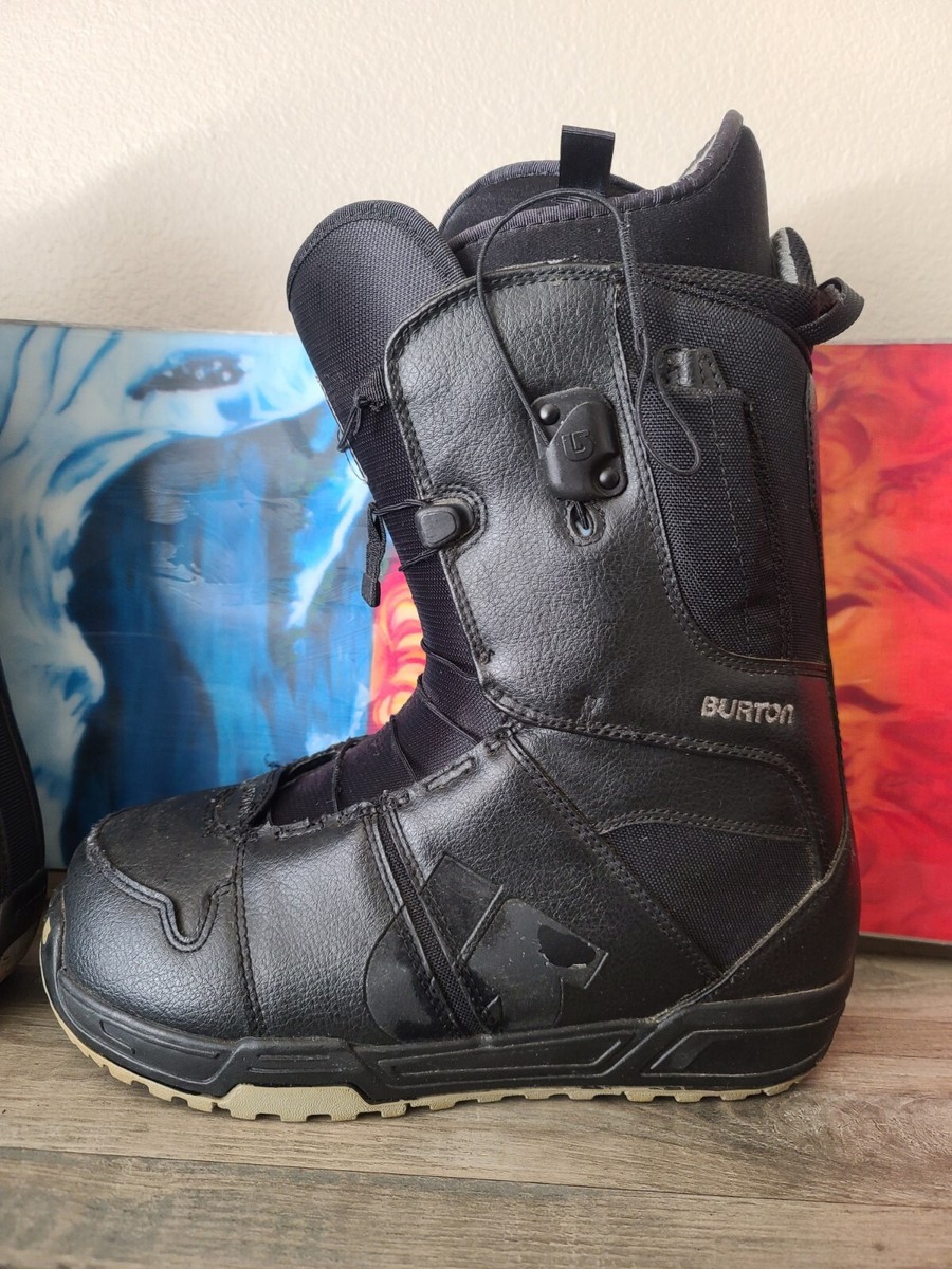 Burton MOTO スノーボードブーツ 9 Men's Burton Moto Snowboard Boots | Speed Zone Lacing