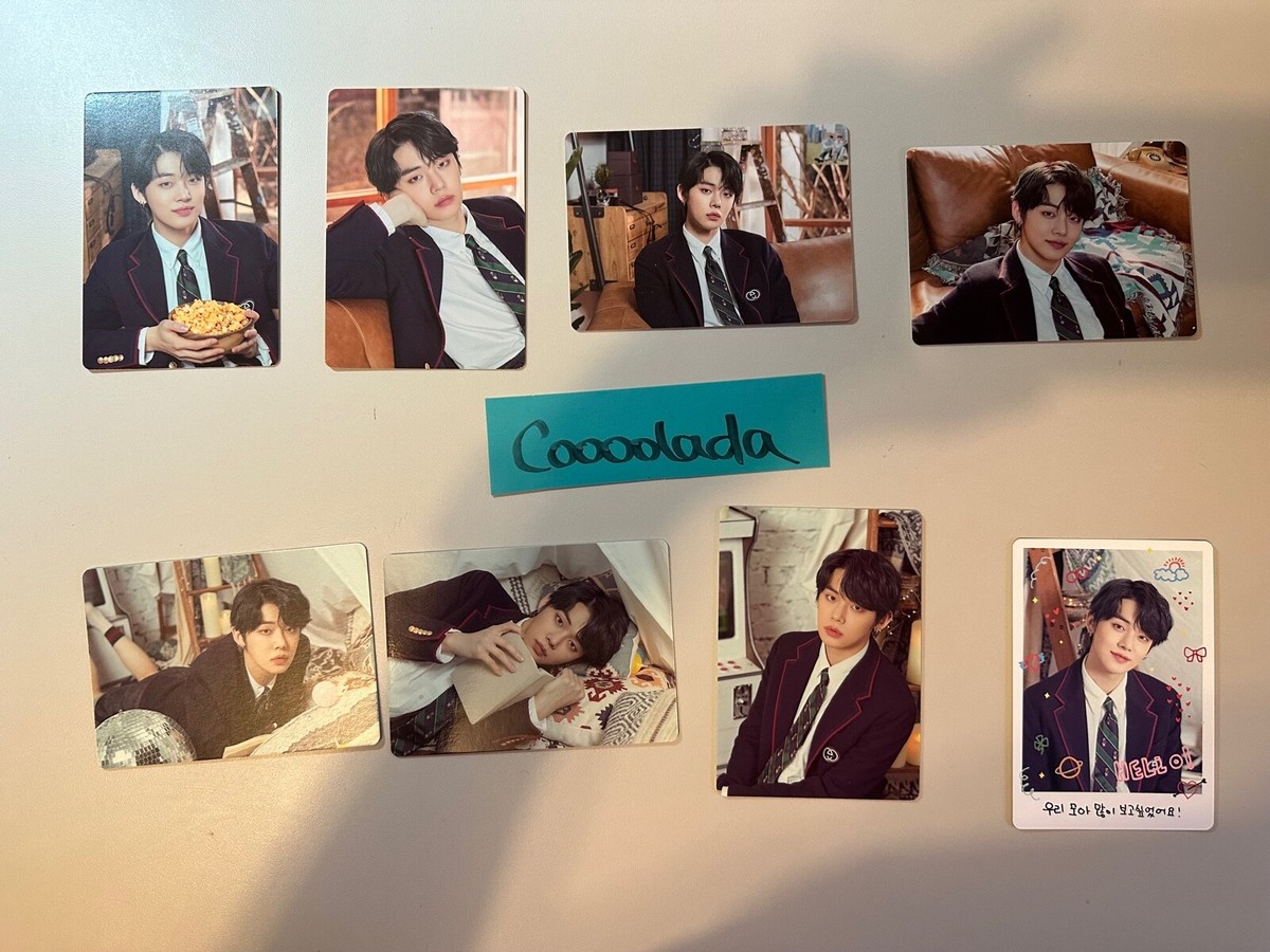 TOMORROW X TOGETHER - TXT SHINE X TOGETHER ミニフォト ユニット TXT Tomorrow x Together 2021 Fanlive Shine x Together