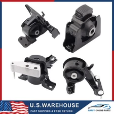 Engine Motor Mount w/Auto Transmission Mount Kit for 2.5L FWD Toyota RAV4 09-12 