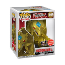 Funko Pop Vinyl Super 6 in: Yu-Gi-Oh - Winged Dragon of Ra Metallic Super