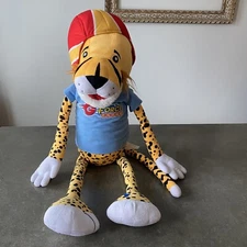 Checkers Cheetah Leopard Full Body Hand Puppet Plush Animal Abingdon 29” GForce
