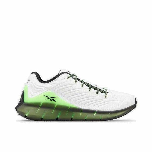Reebok Zig Kinetica White Solar Green 