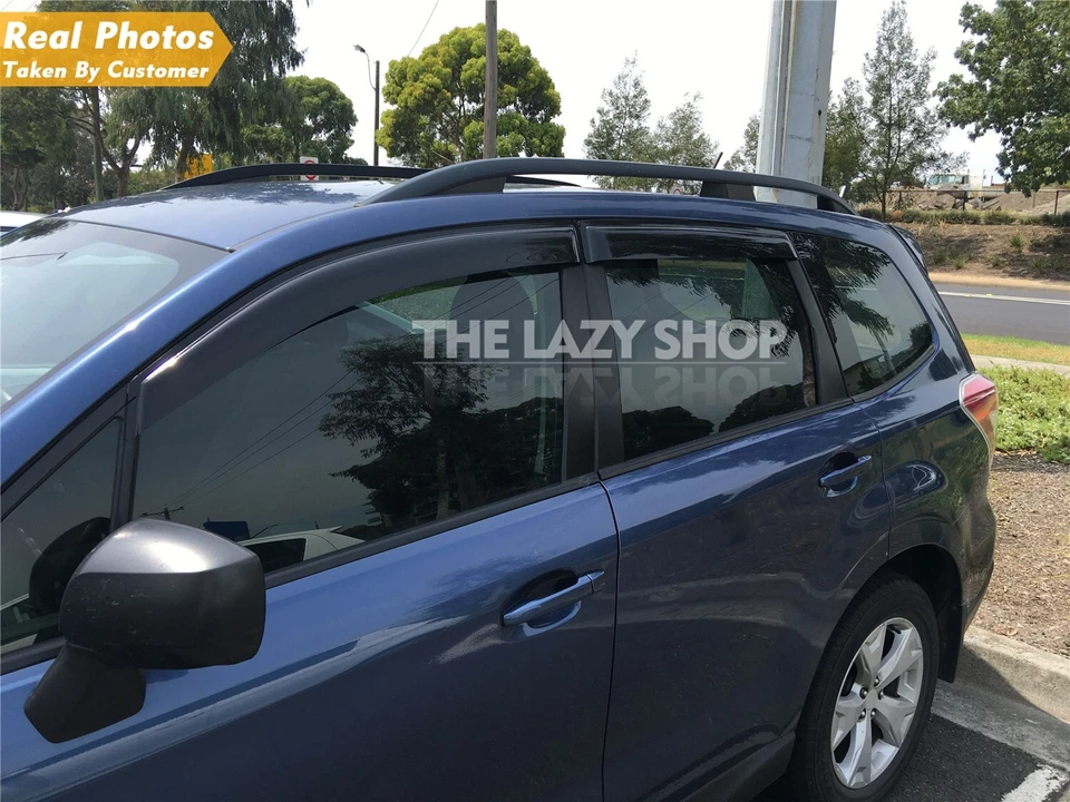 Weather shields Weathershields for Subaru Forester S4 2013-2018 Sun Visors - image 4 of 4